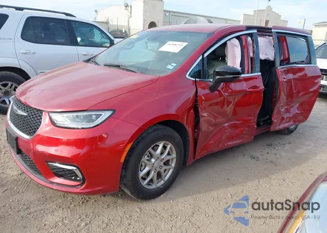 2026 Chrysler Pacifica Select z USA, uszkodzony, nr VIN 2C4RC1BG8TR177517